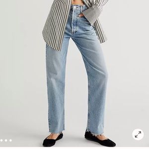 AGOLDE 90’s Pinch Waist NWT 27